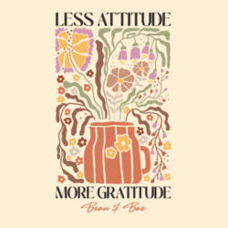 More Gratitude, Women's Sweater Design