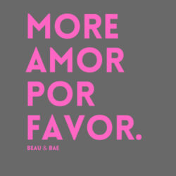 More Amor, Women's Sweater Design