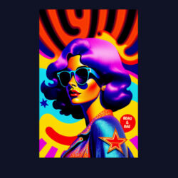 Retro Bae, Women's Sweater Design