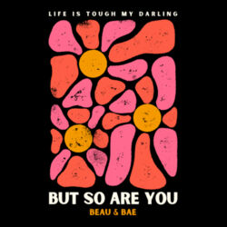 Life Is Tough, Women's Sweater Design