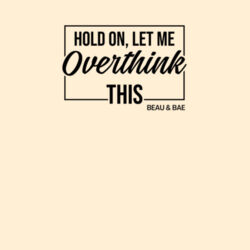 Hold On, Women's Sweater Design