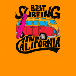 California Surfin' Design