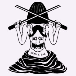 Samurai, Men's Sweater Design