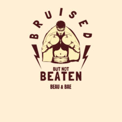 Bruised But Not Beaten, Men's Sweater Design