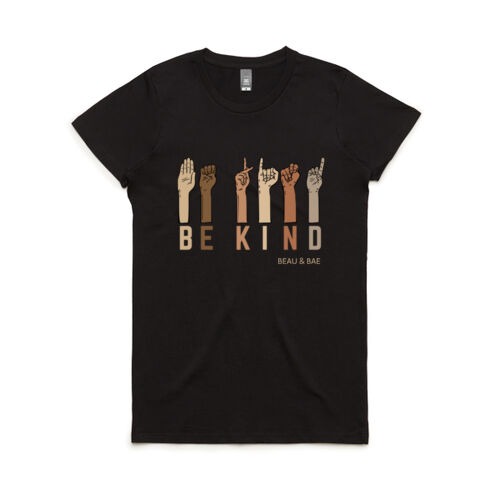 Be Kind, Women's T Thumbnail