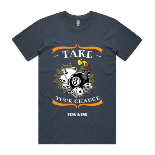 Take Your Chance, Men's T Thumbnail