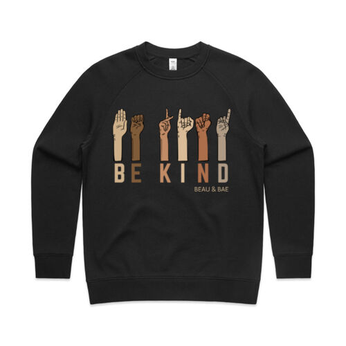 Be Kind, Women's Sweater Thumbnail