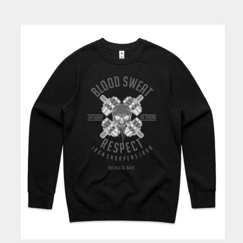 Lift Heavy Die Strong, Men's Sweater Thumbnail