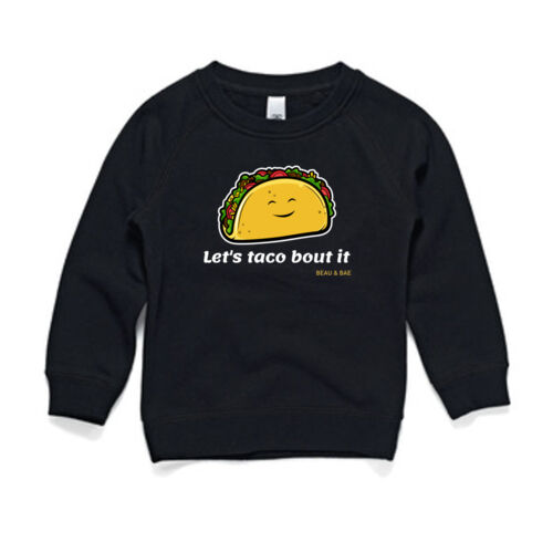Let's Taco Bout It, Boys Sweater Thumbnail