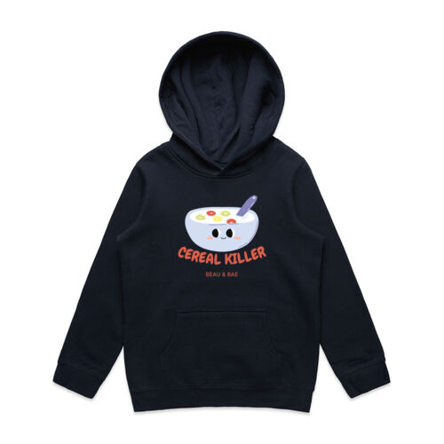 Cereal Killer, Girls Hoodie Thumbnail