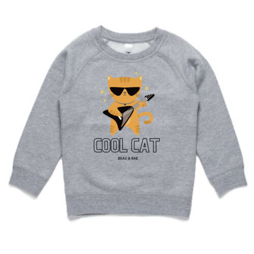 Cool Cat, Boys Sweater Thumbnail