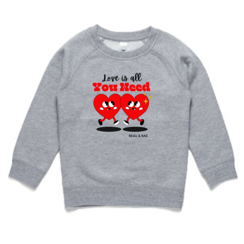 Love Is All You Need, Girls Sweater Thumbnail