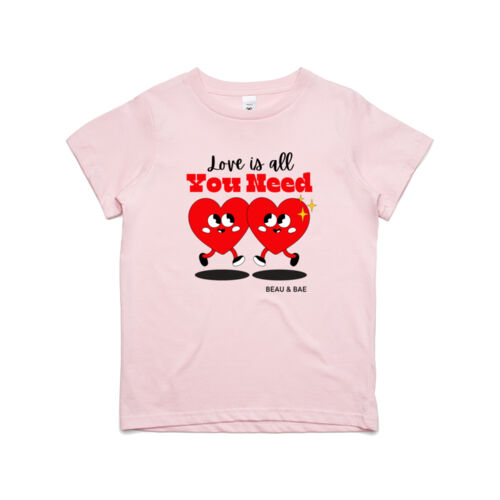 Love Is All You Need, Girls T Thumbnail