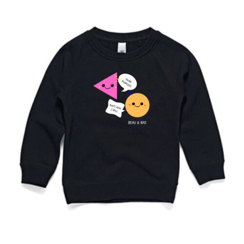 That's How I Roll, Girls Sweater Thumbnail