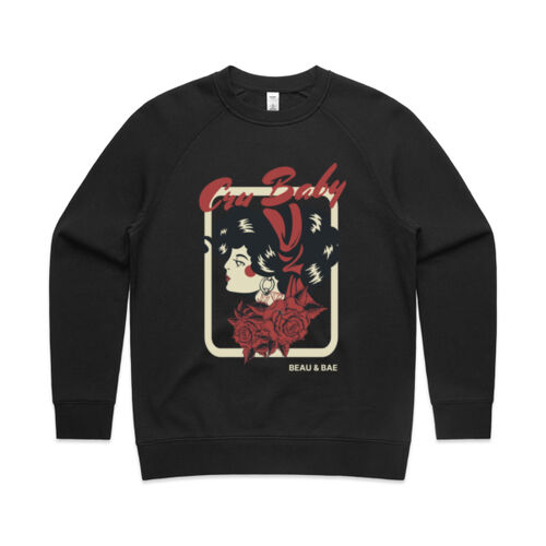 Cry Baby, Women's Sweater Thumbnail