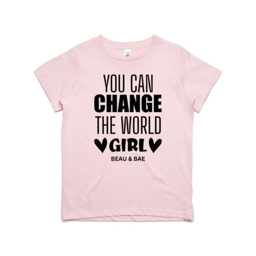 Change The World, Girls T Thumbnail