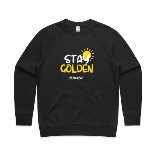Stay Golden, Women's Sweater Thumbnail