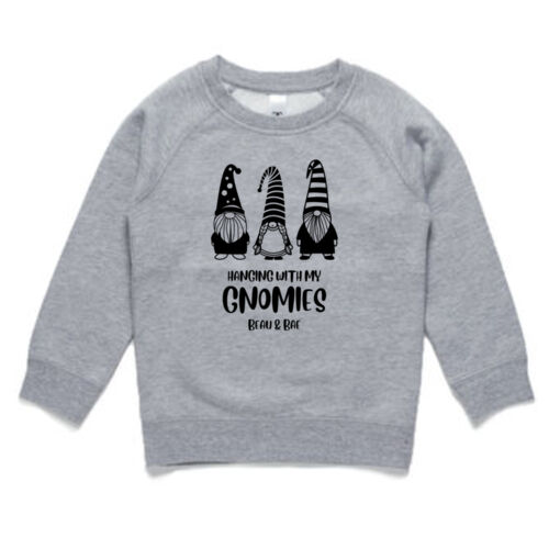 Hanging With My Gnomies, Boys Sweater Thumbnail