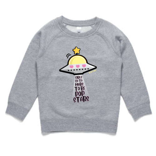 Girls Go To Mars, Girls Sweater Thumbnail