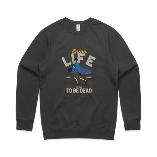Enjoy Life, Men's Sweater Thumbnail