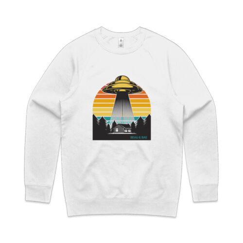 Beam Me Up, Men's Sweater Thumbnail