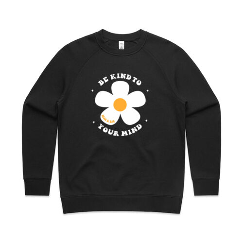 Be Kind To Your Mind, Women's Sweater Thumbnail