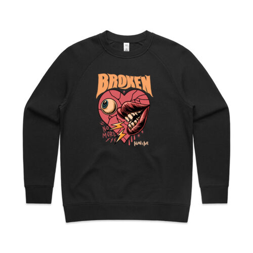 Broken, Women's Sweater Thumbnail