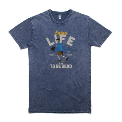 Enjoy Life, Men's Stone Wash T Thumbnail