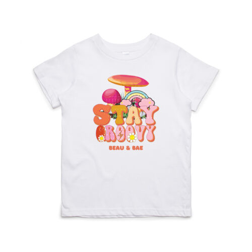 Stay Groovy, Girls T Thumbnail