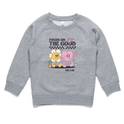 Focus On The Good, Girls Sweater Thumbnail