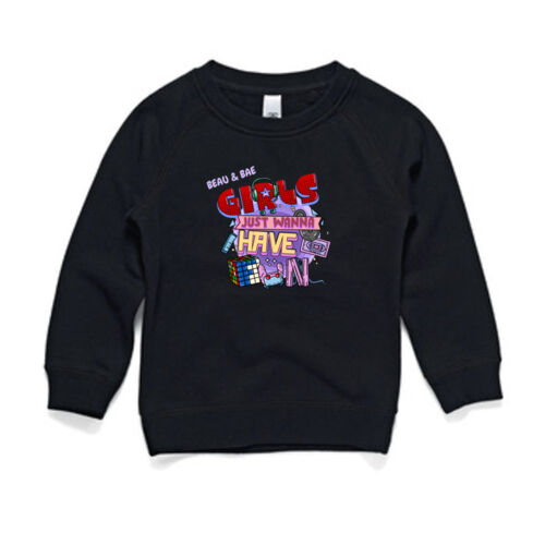 Girls Just Wanna Have Fun, Girls Sweater Thumbnail