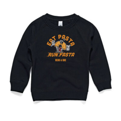 Eat Pasta Run Fasta, Boys Sweater Thumbnail