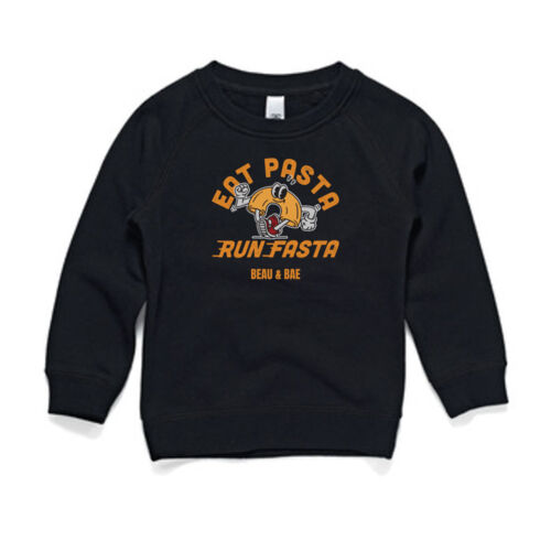 Eat Pasta Run Fasta, Boys Sweater Thumbnail
