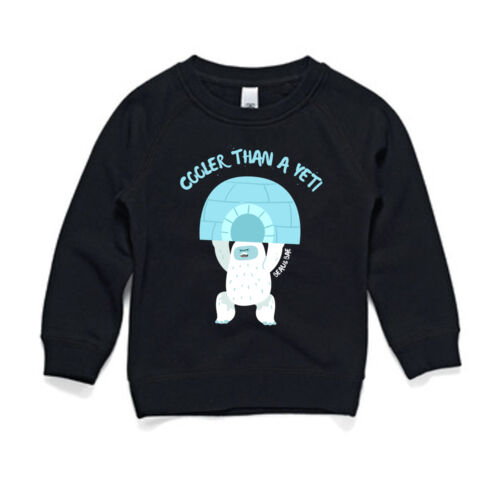 Cooler Than A Yeti, Boys Sweater Thumbnail