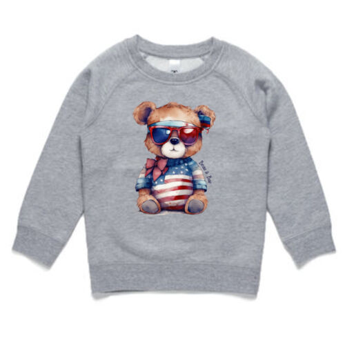 Born In The USA, Girls Sweater Thumbnail