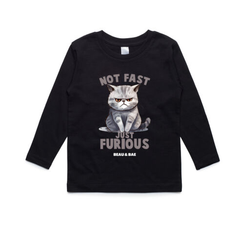 Just Furious, Boys Long Sleeve T Thumbnail