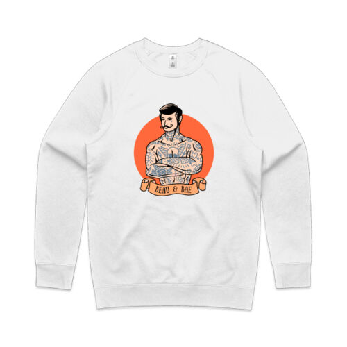 Inked, Men's Sweater Thumbnail