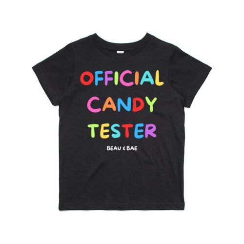 Official Candy Tester, Girls T Thumbnail