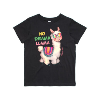 No Drama Llama, Girls T Thumbnail