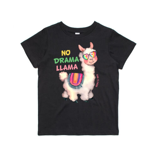 No Drama Llama, Girls T Thumbnail