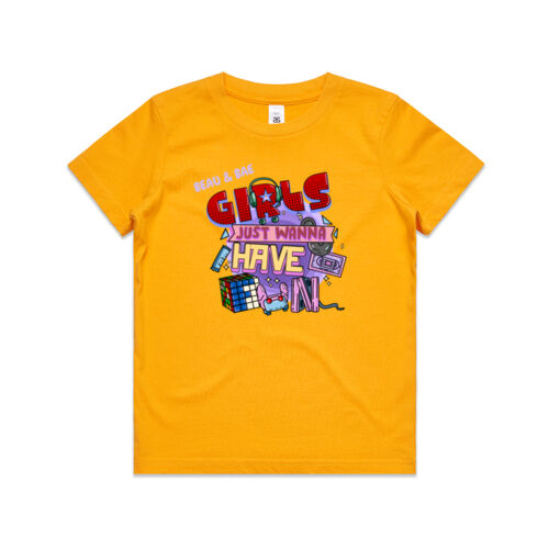 Girls Just Wanna Have Fun, Girls T Thumbnail