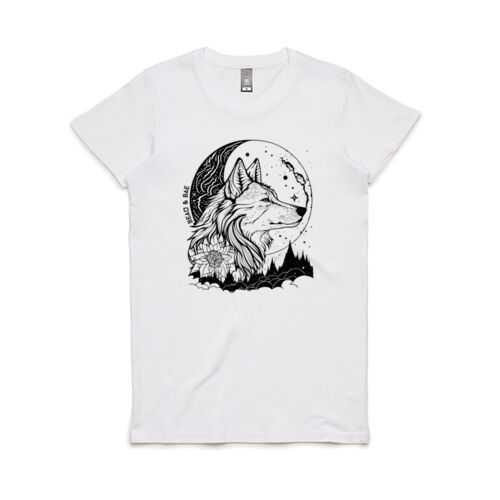 By The Light Of The Moon, Women's T Thumbnail