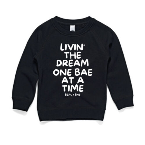 One Bae At A Time, Boys Sweater Thumbnail