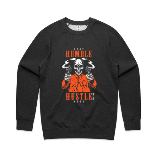 Stay Humble, Men's Sweater Thumbnail