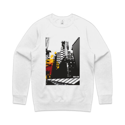 The City, Men's Sweater Thumbnail
