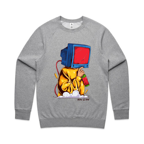 Watching You, Men's Sweater Thumbnail