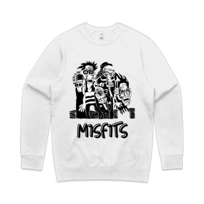 Misfits, Men's Sweater Thumbnail