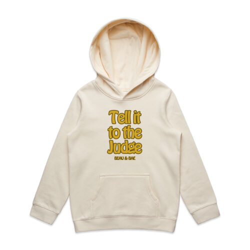 Tell It To The Judge, Boys Hoodie Thumbnail