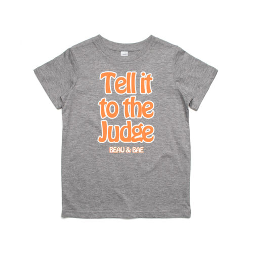 Tell It To The Judge, Boys T Thumbnail