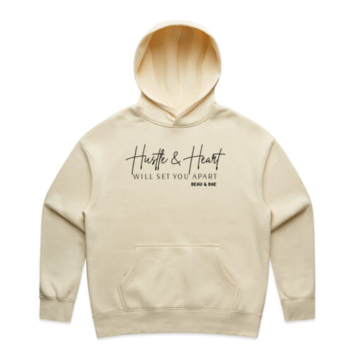 Hustle & Heart, Women's Hoodie Thumbnail